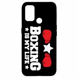 Чохол для Oppo A53 / A32 / A33Boxing is my life-PrintSalon Чохол для Oppo A53 / A32 / A33Boxing is my life