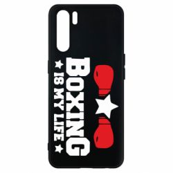 Чехол для Oppo A91/Reno3 Boxing is my life - PrintSalon