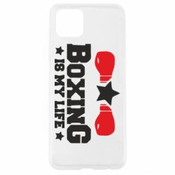 Чехол для Oppo A92s Boxing is my life - PrintSalon
