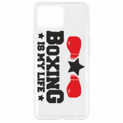 Чохол для Oppo Reno 4 Lite Boxing is my life