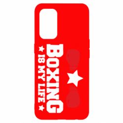 Чехол для Oppo Reno 5 4G Boxing is my life - PrintSalon