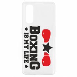 Чехол для Oppo Find X2 Boxing is my life - PrintSalon