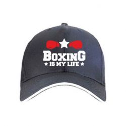 Кепка Boxing is my life