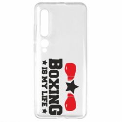 Чехол для Xiaomi Mi10/10 Pro Boxing is my life - PrintSalon