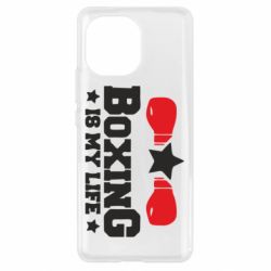 Чехол для Xiaomi Mi11 Boxing is my life - PrintSalon