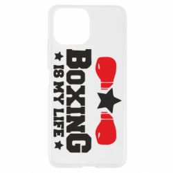 Чехол для Xiaomi Mi11 Lite Boxing is my life - PrintSalon
