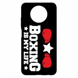 Чехол для Xiaomi Redmi Note 9 5G/Redmi Note 9T Boxing is my life - PrintSalon