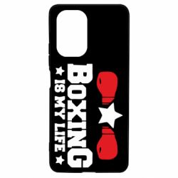 Чехол для Xiaomi Poco F3/K40 Boxing is my life - PrintSalon
