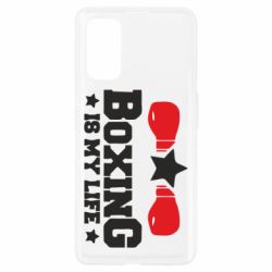 Чехол для Realme 7 Pro Boxing is my life - PrintSalon
