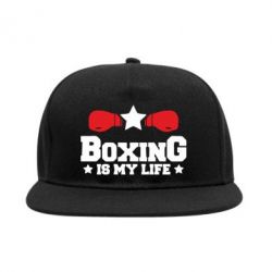 Снепбек Boxing is my life
