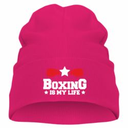 Детская шапка Boxing is my life