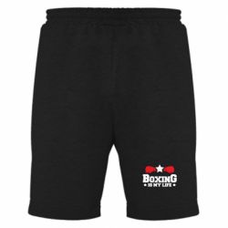 Мужские шорты Boxing is my life - PrintSalon
