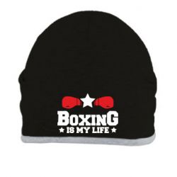 Шапка Boxing is my life-PrintSalon Шапка Boxing is my life
