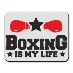 Коврик для мыши Boxing is my life