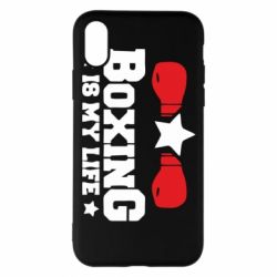 Чохол для iPhone X/Xs Boxing is my life