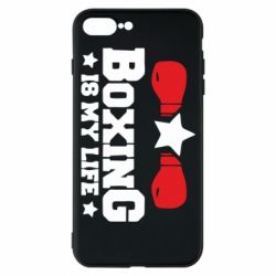 Чехол для iPhone 7 Plus Boxing is my life - PrintSalon