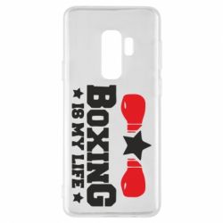 Чехол для Samsung S9+ Boxing is my life - PrintSalon
