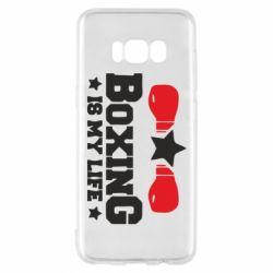 Чехол для Samsung S8 Boxing is my life - PrintSalon