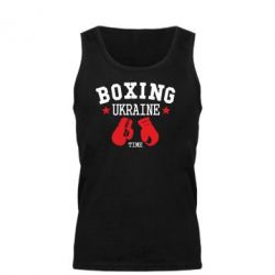 Майка чоловіча Boxing Ukraine - PrintSalon