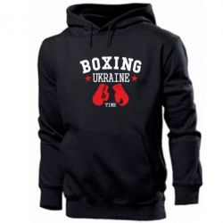 Чоловіче худі Boxing Ukraine - PrintSalon