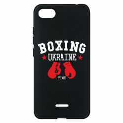 Чохол для Xiaomi Redmi 6A Boxing Ukraine - PrintSalon