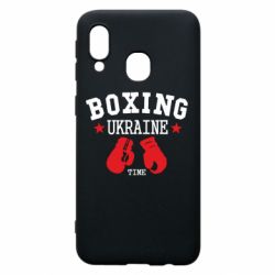 Чехол для Samsung A40 Boxing Ukraine