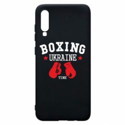 Чохол для Samsung A70 Boxing Ukraine - PrintSalon