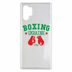 Чохол для Samsung Note 10 Plus Boxing Ukraine - PrintSalon