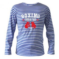 Тільник з довгим рукавом Boxing Ukraine - PrintSalon