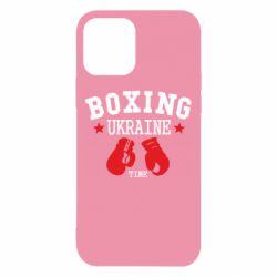 Чохол для iPhone 12 Pro Boxing Ukraine - PrintSalon