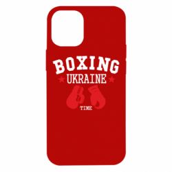 Чехол для iPhone 12 mini Boxing Ukraine