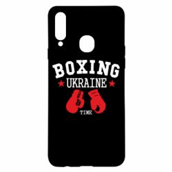 Чохол для Samsung A20s Boxing Ukraine - PrintSalon