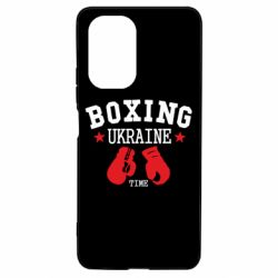 Чохол для Xiaomi Poco F3/K40 Boxing Ukraine - PrintSalon