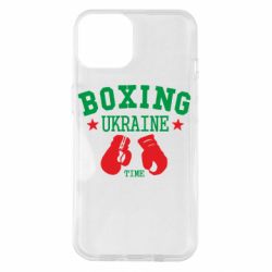 Чохол для iPhone 14 Boxing Ukraine - PrintSalon