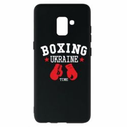 Чохол для Samsung A8+ 2018 Boxing Ukraine - PrintSalon