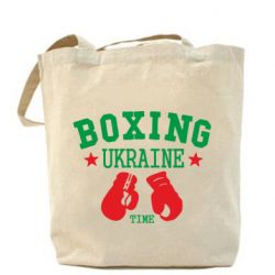 Торба Boxing Ukraine - PrintSalon