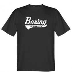Мужская футболка Stedman Boxing Warrior - PrintSalon