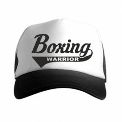Кепка-тракер Boxing Warrior - PrintSalon