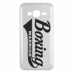 Чехол для Samsung J3 2016 Boxing Warrior - PrintSalon