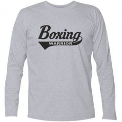 Футболка з довгим рукавом Boxing Warrior