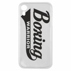 Чехол для iPhone XR Boxing Warrior - PrintSalon