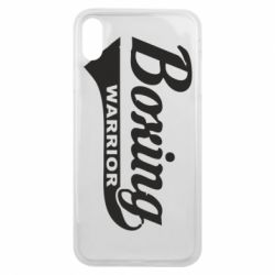 Чехол для iPhone Xs Max Boxing Warrior - PrintSalon