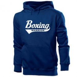 Мужское худи Boxing Warrior - PrintSalon
