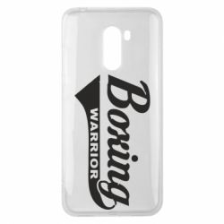 Чехол для Xiaomi Pocophone F1 Boxing Warrior