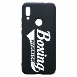 Чехол для Xiaomi Redmi 7 Boxing Warrior - PrintSalon