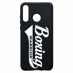 Чехол для Huawei P30 Lite Boxing Warrior - PrintSalon