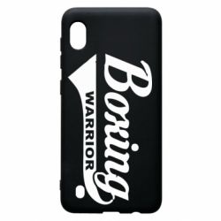 Чехол для Samsung A10 Boxing Warrior - PrintSalon