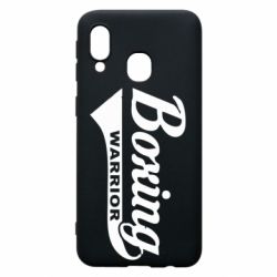 Чехол для Samsung A40 Boxing Warrior