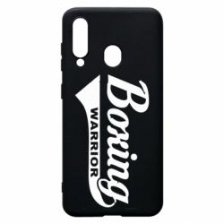 Чехол для Samsung A60 Boxing Warrior - PrintSalon