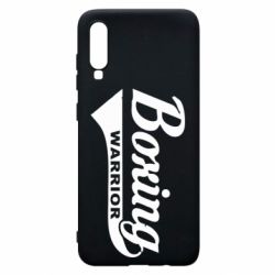 Чехол для Samsung A70 Boxing Warrior - PrintSalon